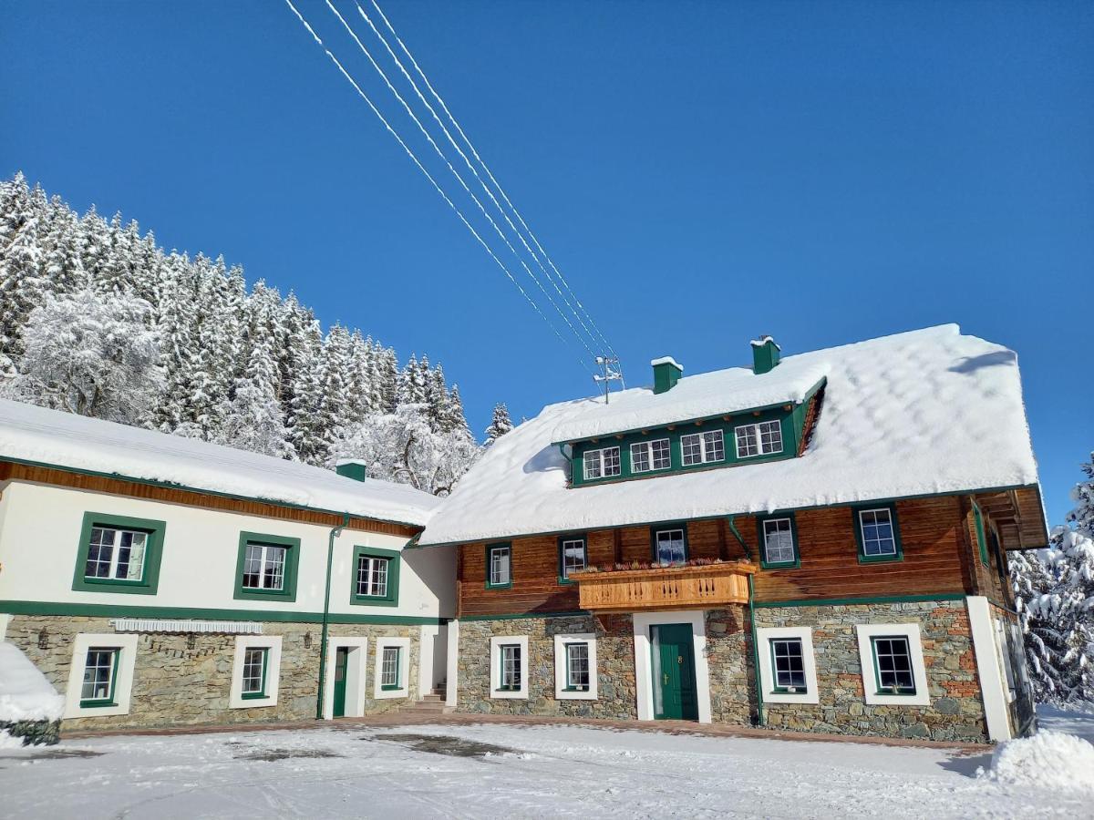 Landhaus Gruenjuwel Himmelberg Kültér fotó