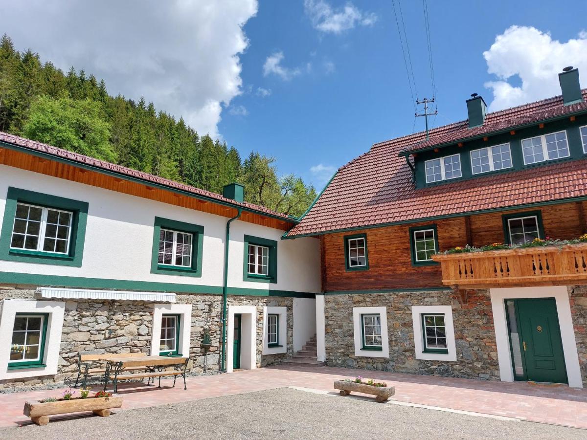 Landhaus Gruenjuwel Himmelberg Kültér fotó