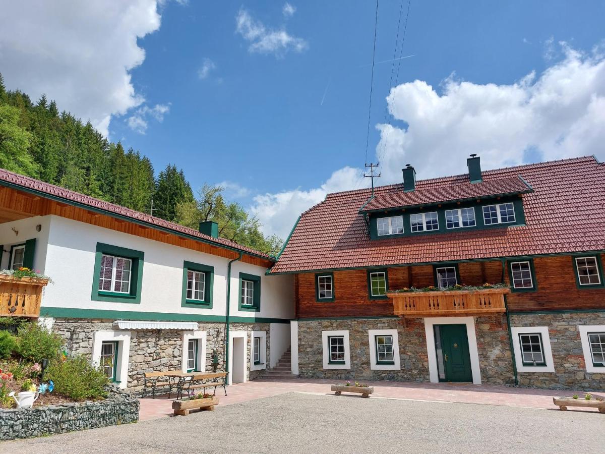 Landhaus Gruenjuwel Himmelberg Kültér fotó