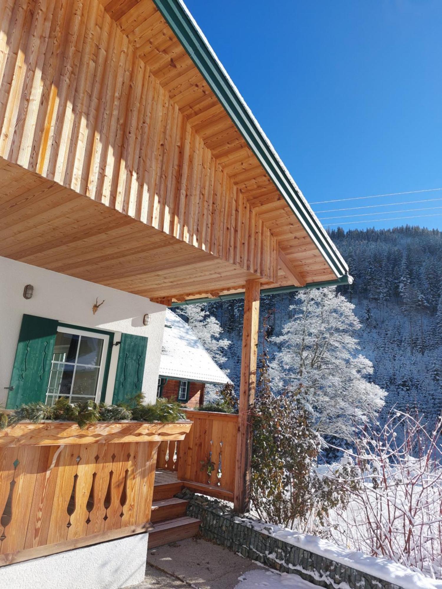 Landhaus Gruenjuwel Himmelberg Kültér fotó