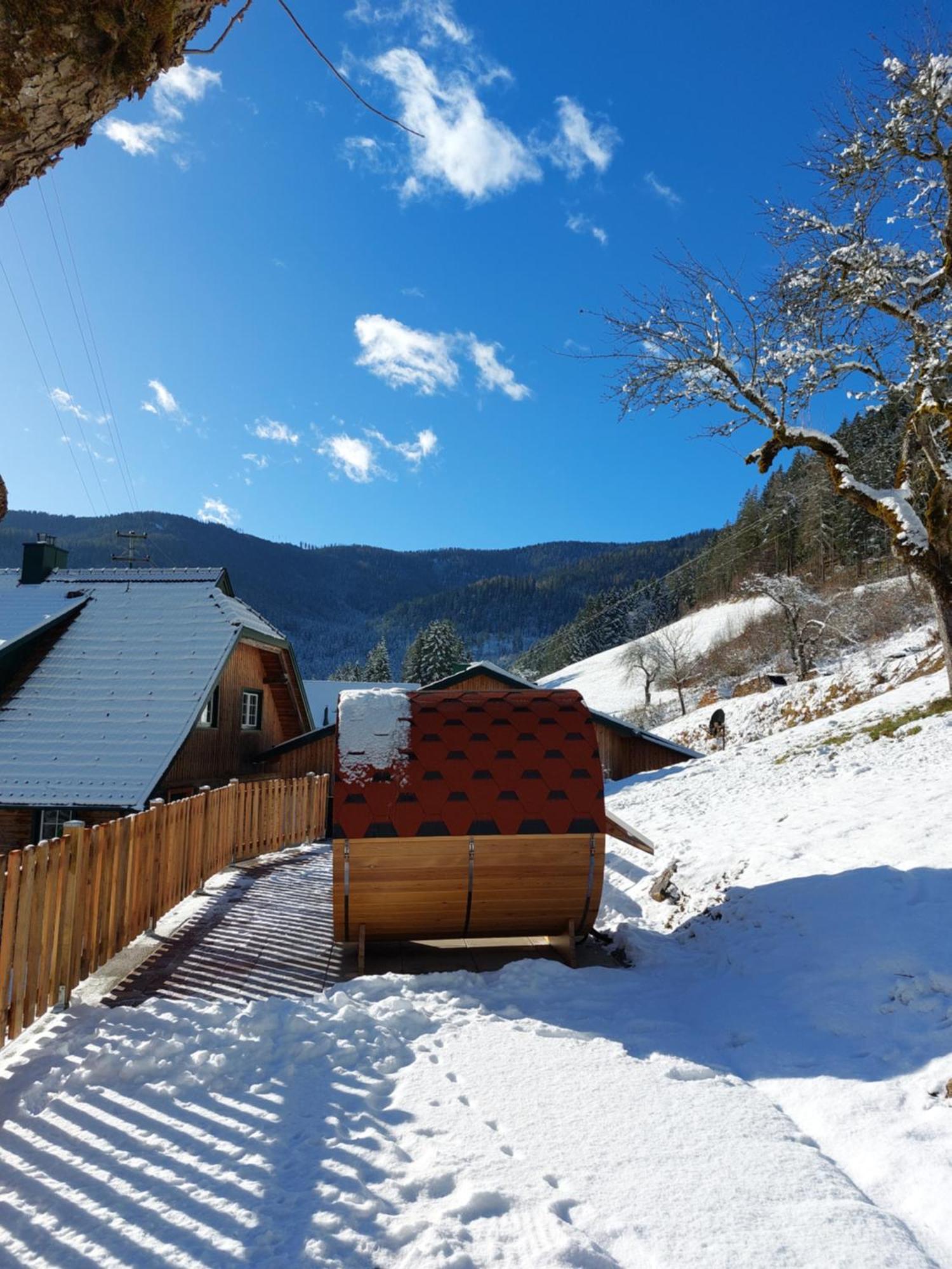 Landhaus Gruenjuwel Himmelberg Kültér fotó