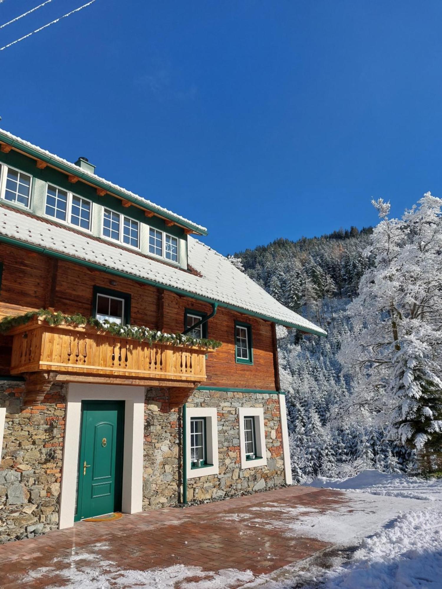 Landhaus Gruenjuwel Himmelberg Kültér fotó