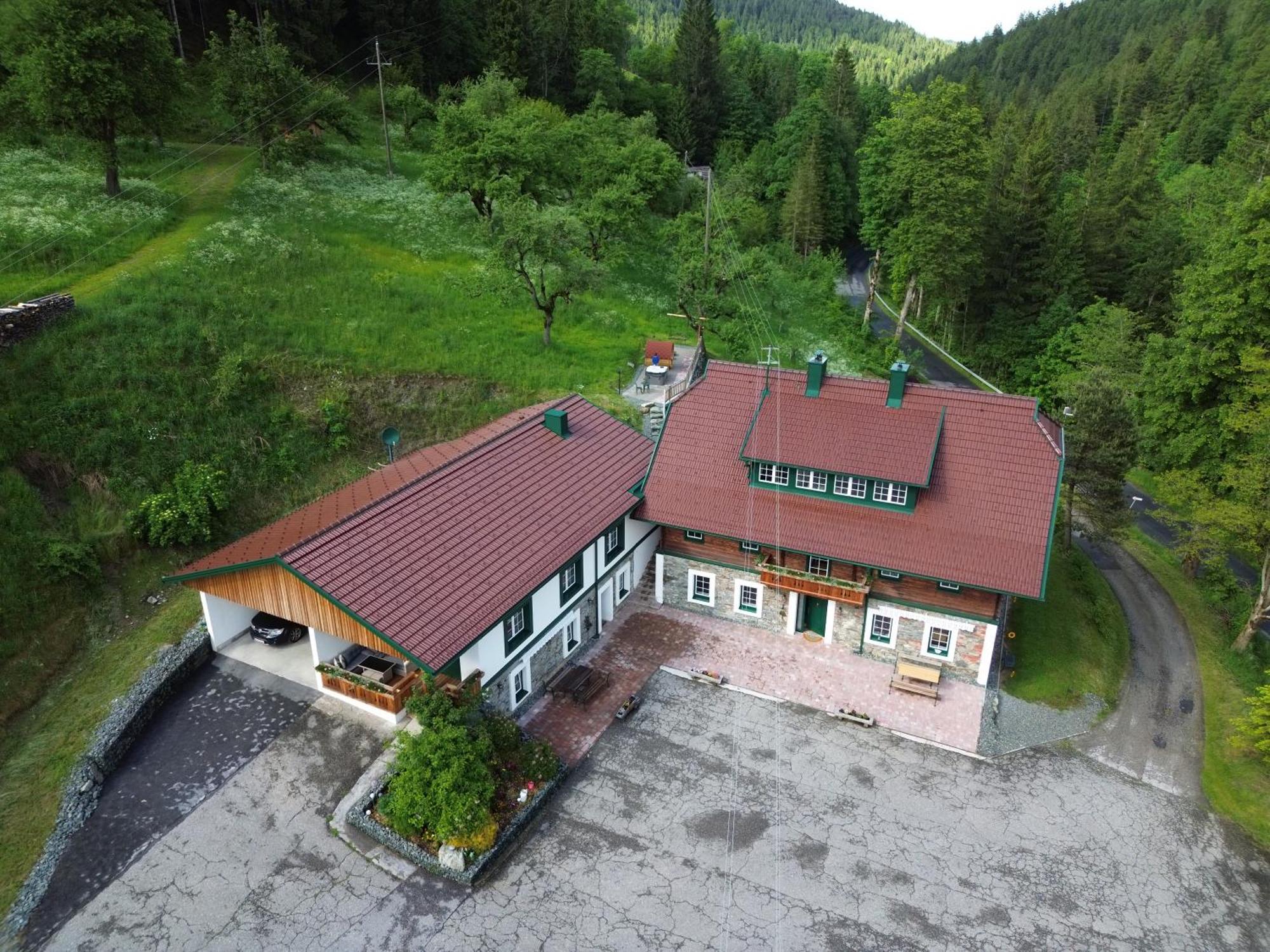 Landhaus Gruenjuwel Himmelberg Kültér fotó