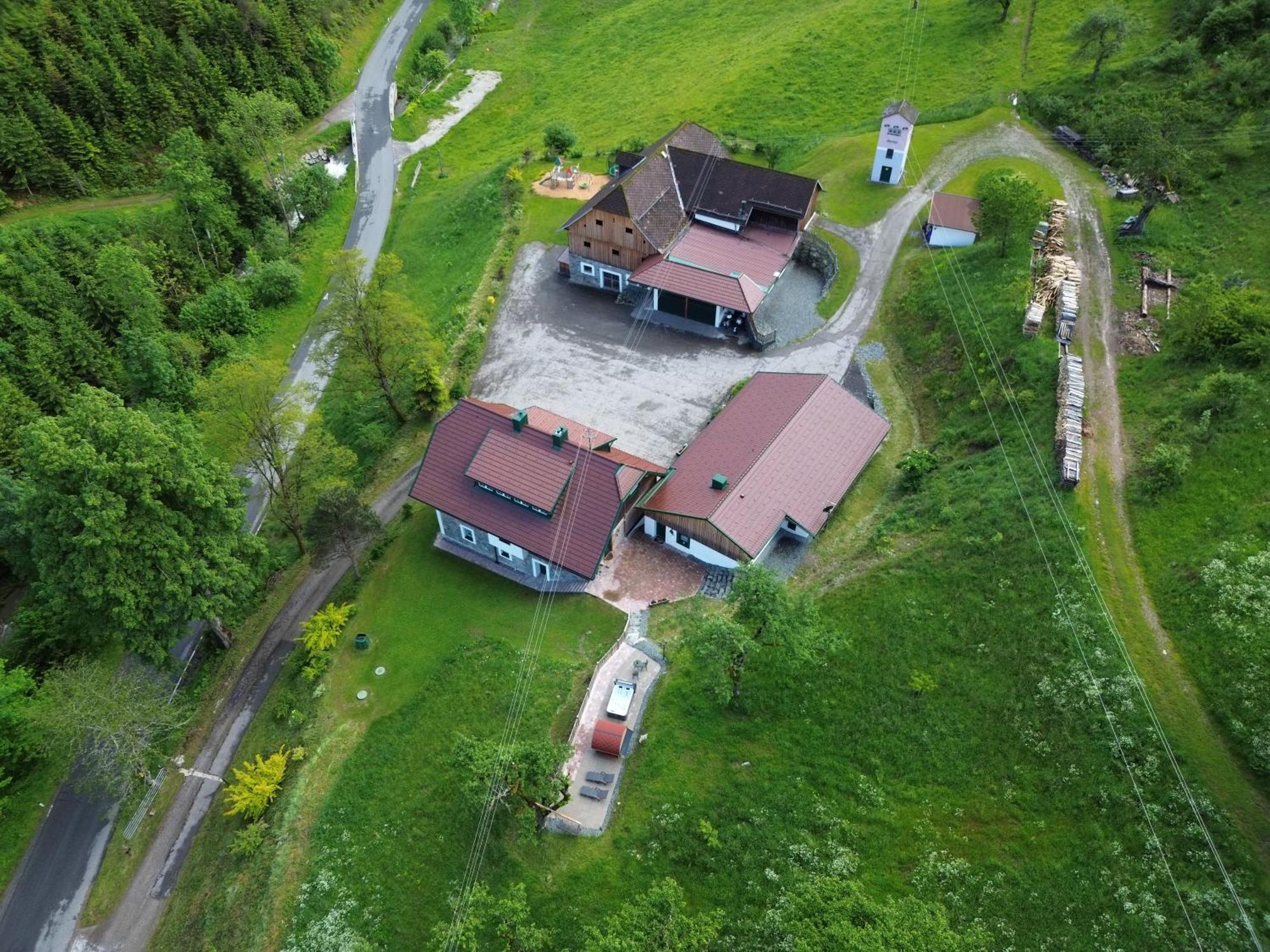 Landhaus Gruenjuwel Himmelberg Kültér fotó