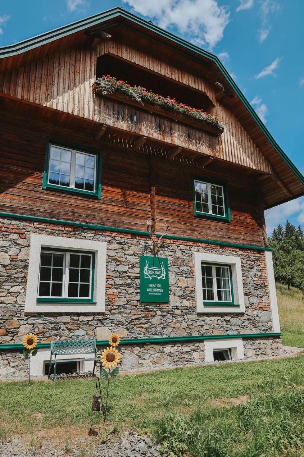 Landhaus Gruenjuwel Himmelberg Kültér fotó