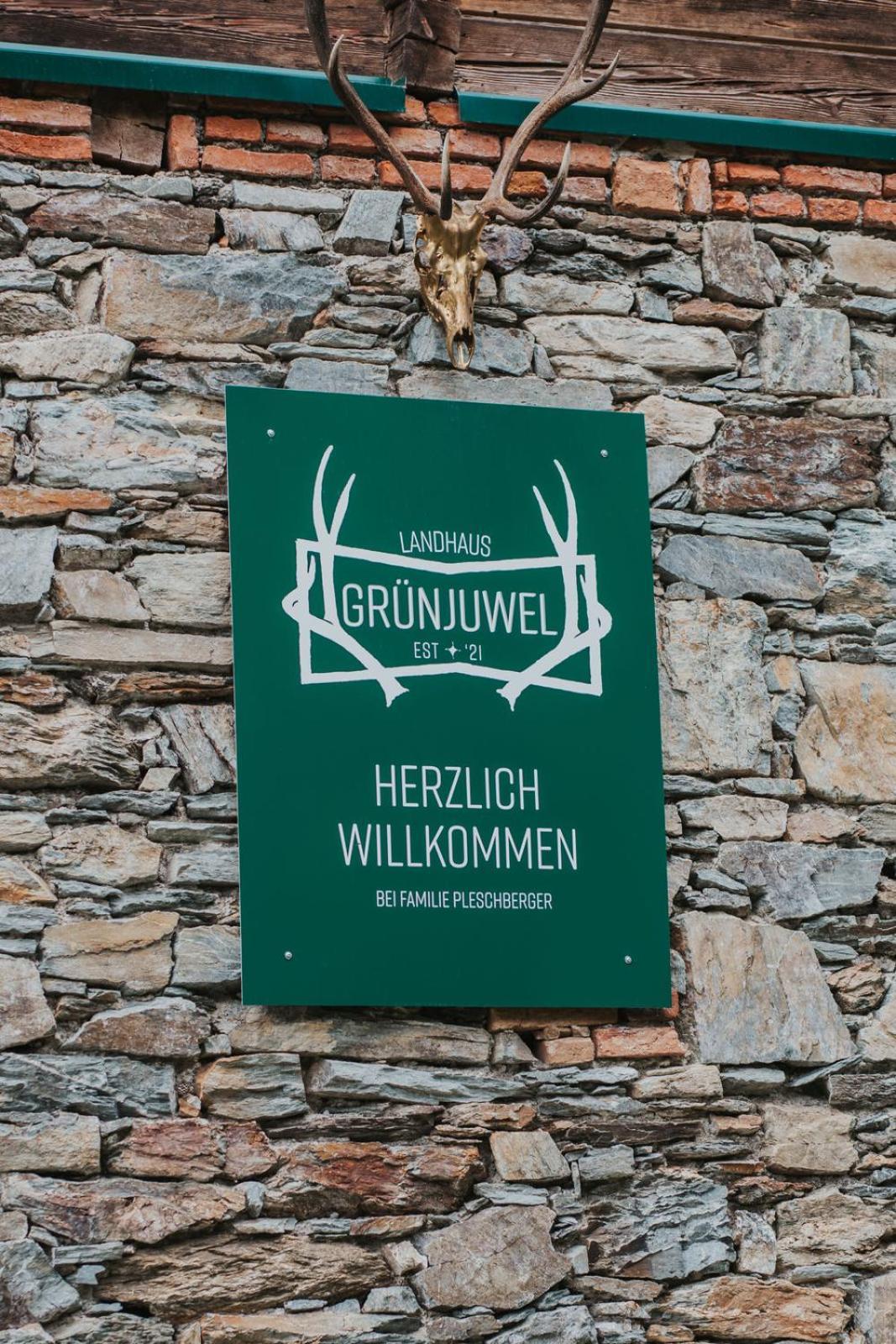 Landhaus Gruenjuwel Himmelberg Kültér fotó
