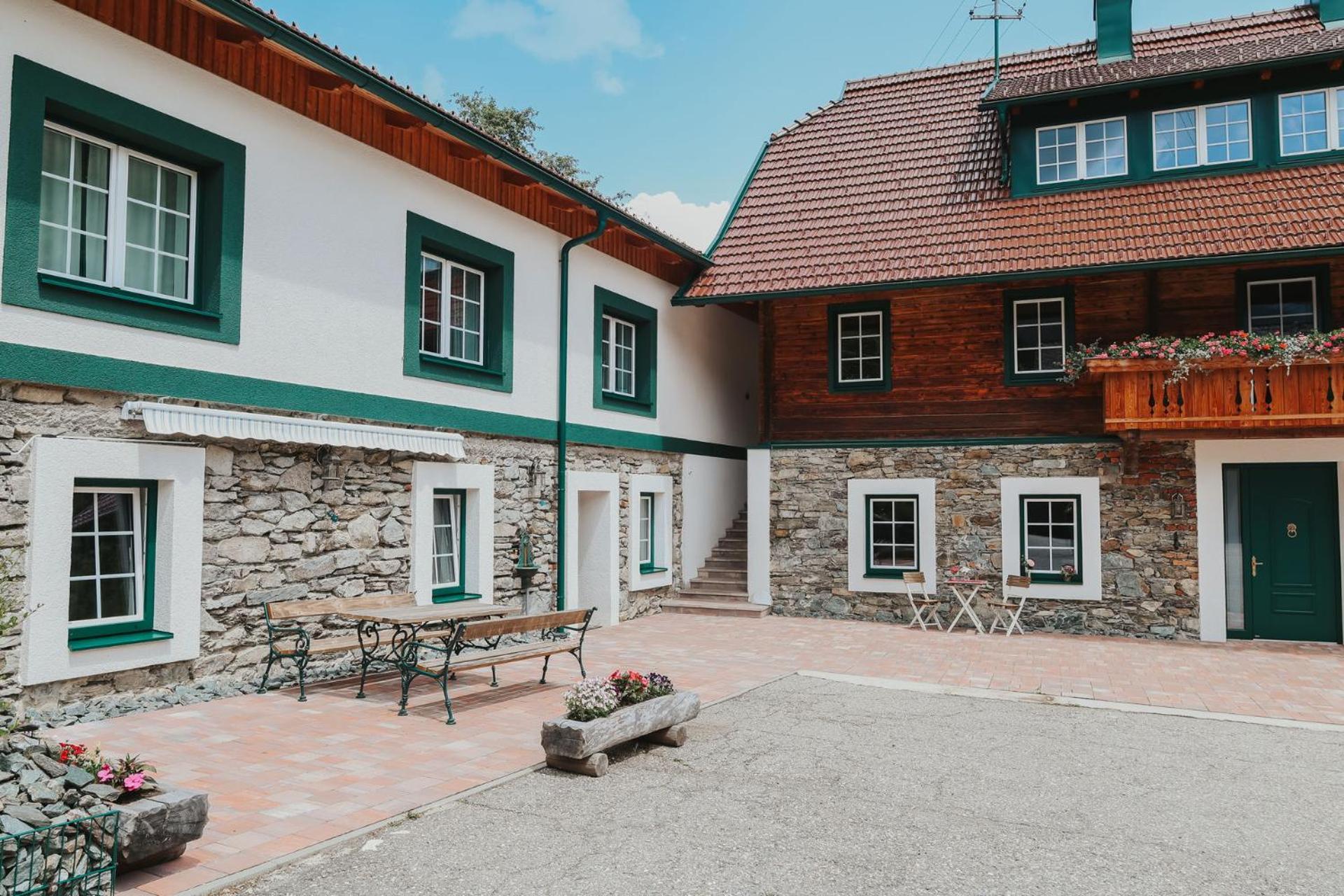 Landhaus Gruenjuwel Himmelberg Kültér fotó
