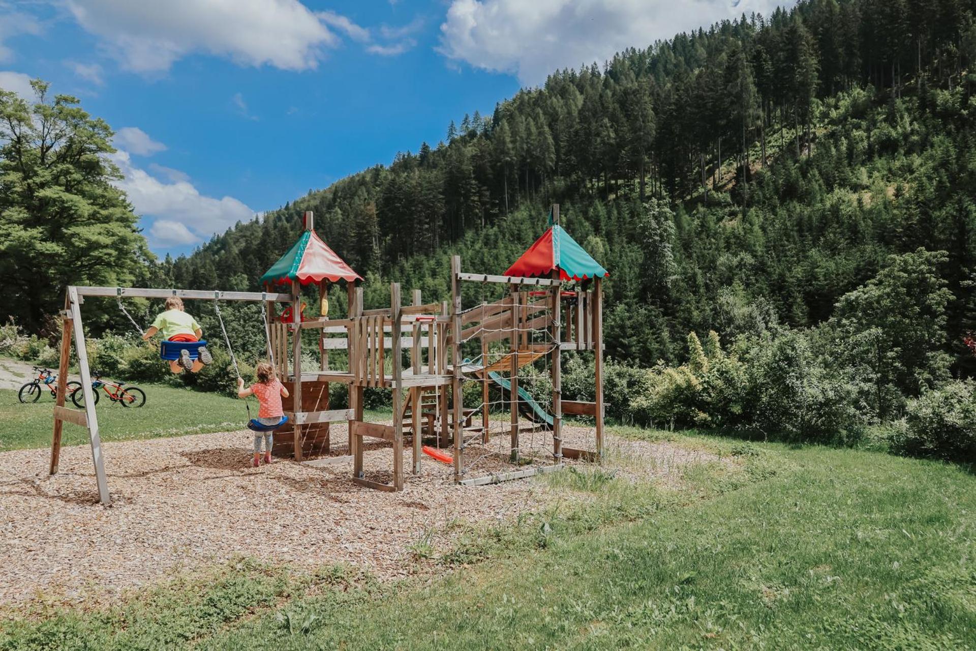 Landhaus Gruenjuwel Himmelberg Kültér fotó