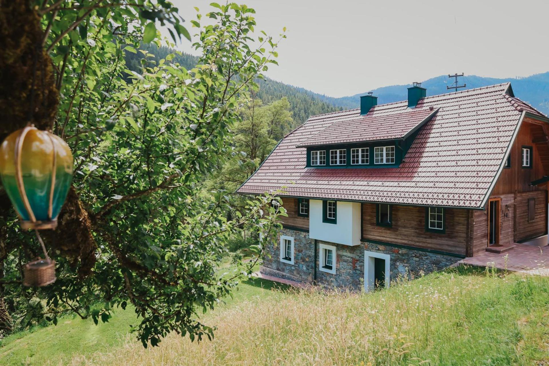 Landhaus Gruenjuwel Himmelberg Kültér fotó