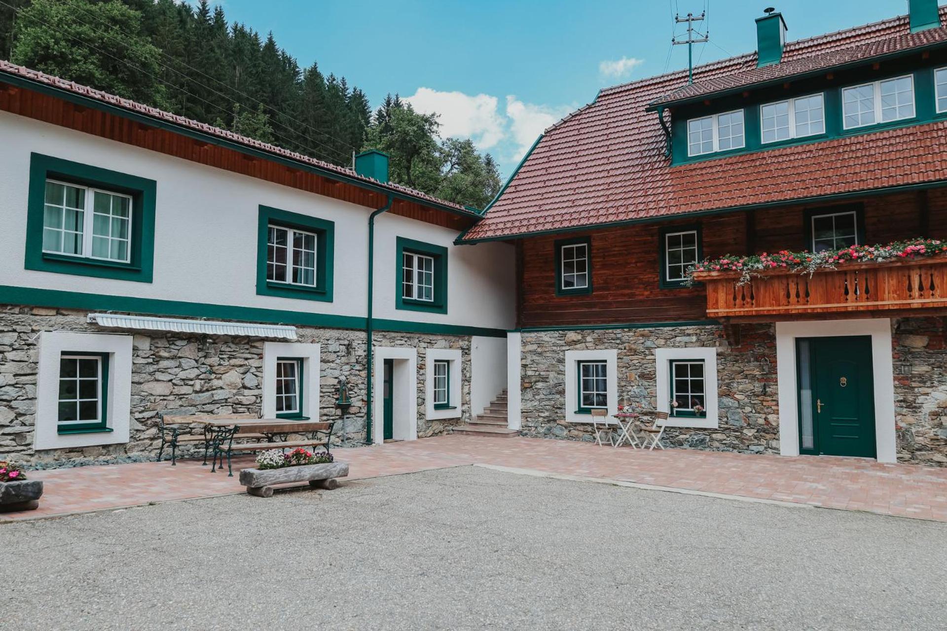 Landhaus Gruenjuwel Himmelberg Kültér fotó