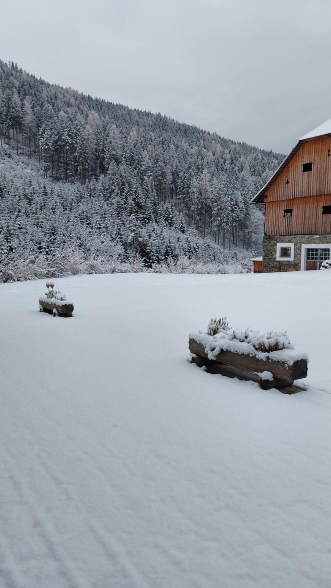 Landhaus Gruenjuwel Himmelberg Kültér fotó