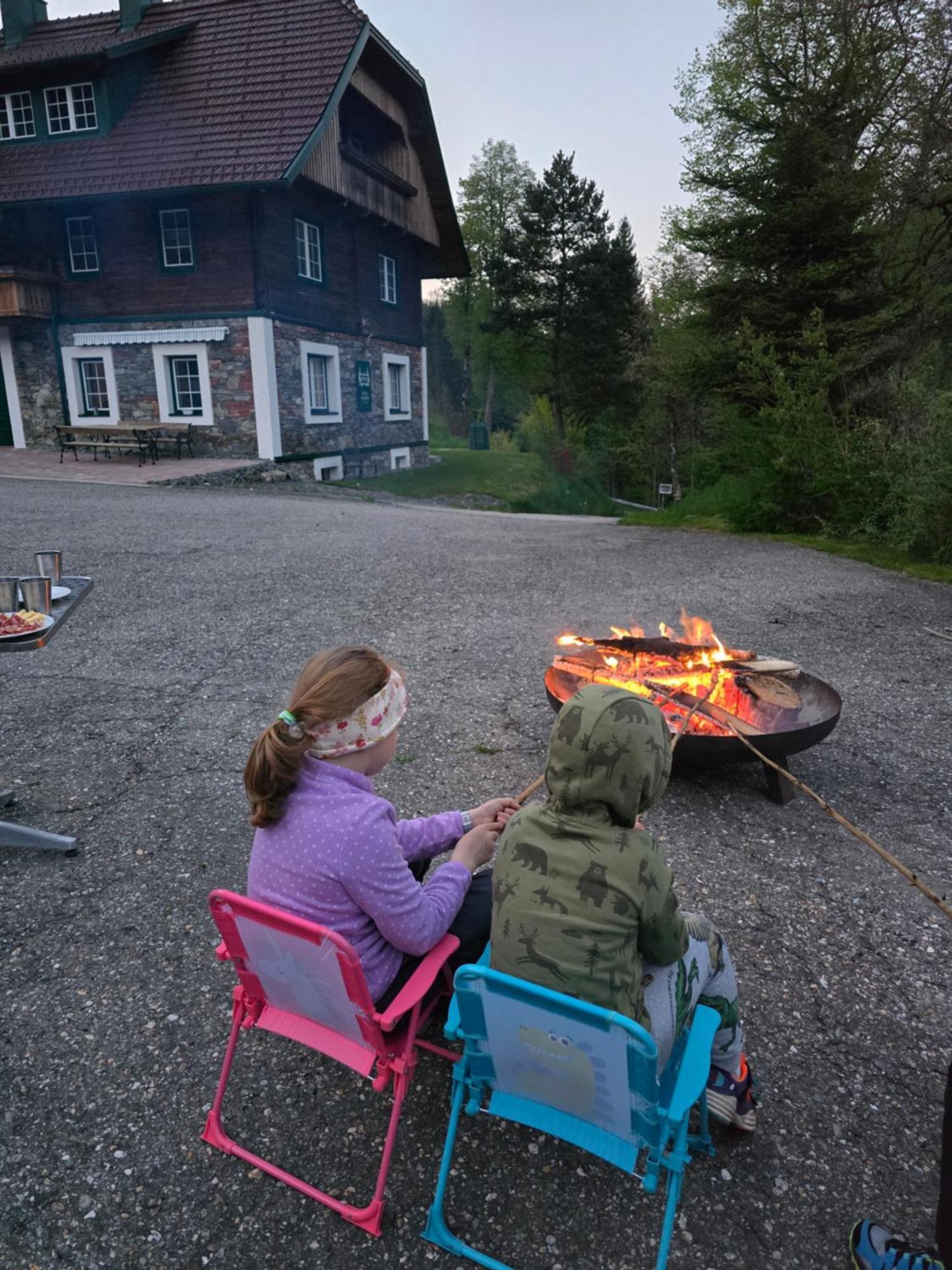 Landhaus Gruenjuwel Himmelberg Kültér fotó