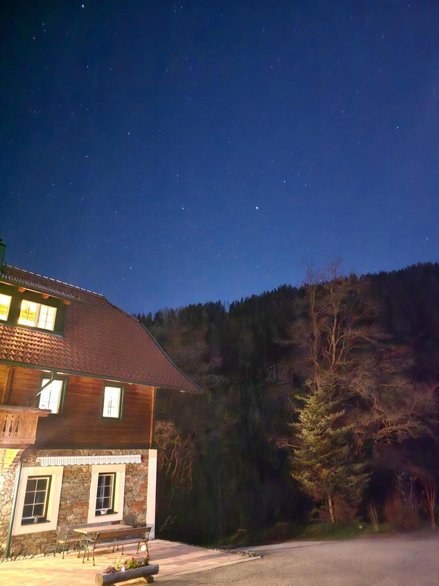 Landhaus Gruenjuwel Himmelberg Kültér fotó